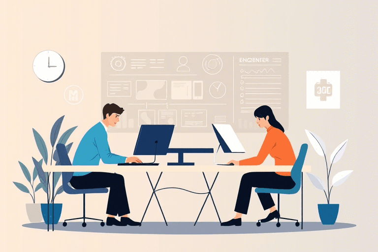 顶级工程师项目管理系统如何构建？揭秘高效协作与技术落地的底层逻辑