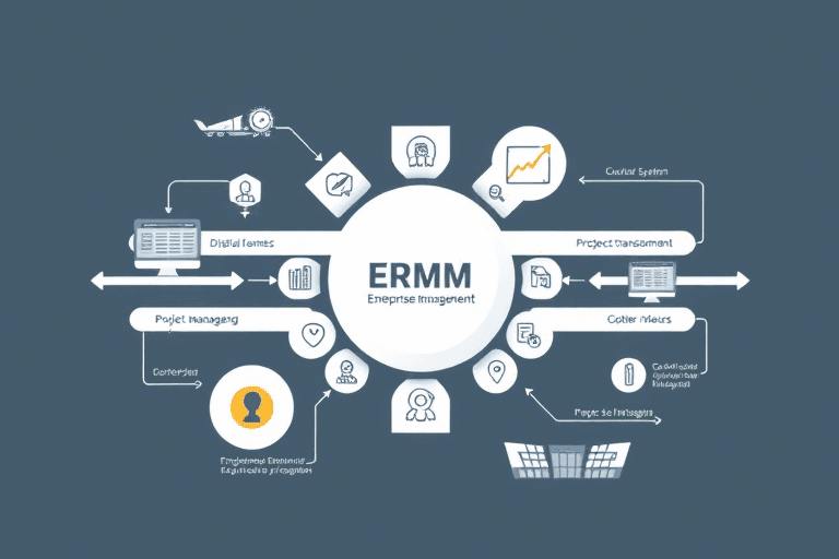 如何绘制工程企业管理功能系统图？掌握这5大步骤轻松搞定！