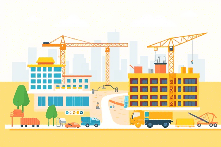 工程管理几大系统组成图：如何构建高效协同的项目管理体系