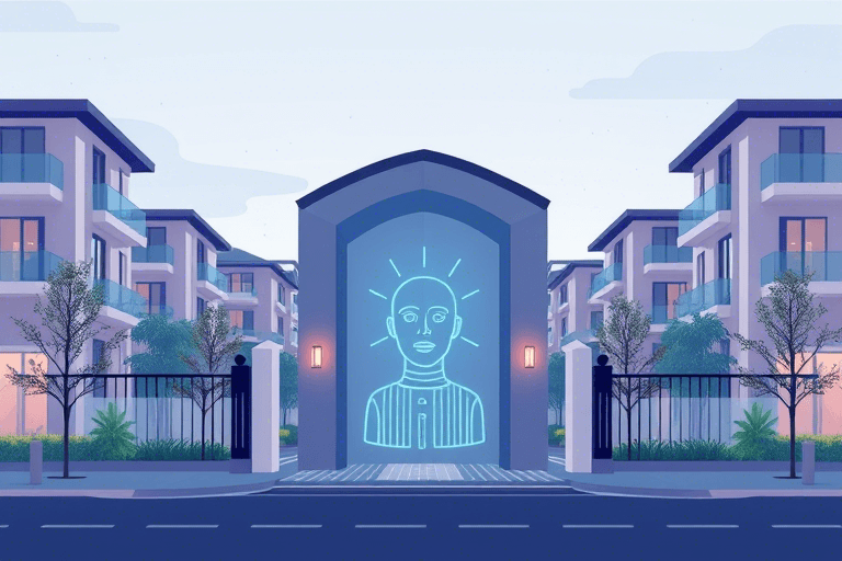 花都区门禁工程管理系统怎么做？如何实现智慧社区与安防升级的融合？