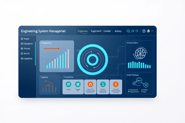 工程系统管理设备：如何实现高效运维与全生命周期管控？