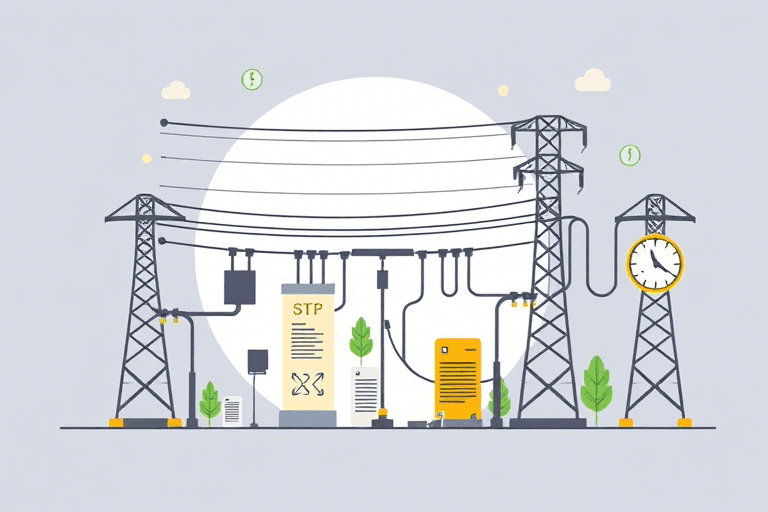 工程供电系统管理：如何确保高效、安全与可持续运行