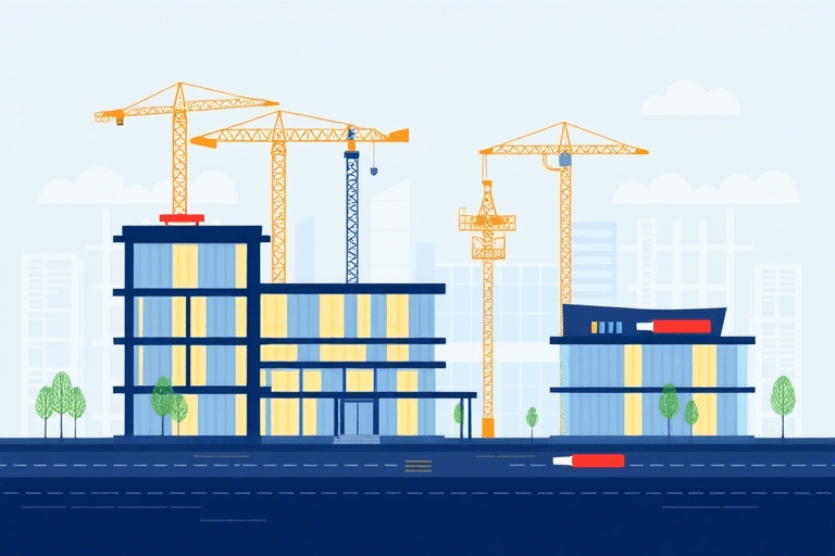 智能建筑工程管理系统如何实现高效项目管理与数字化转型