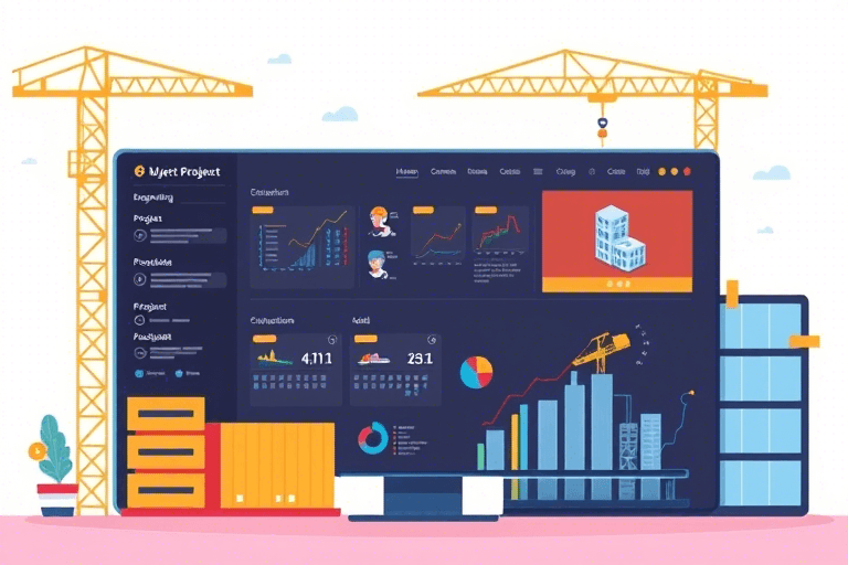 工程项目信息的管理系统如何构建才能高效协同与数据驱动决策？