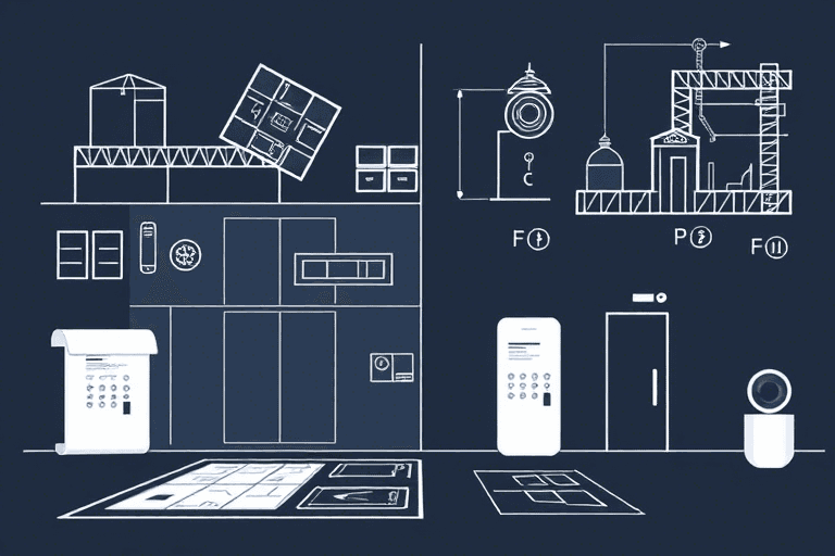 门禁管理系统工程图集怎么做？一文详解从设计到落地的全流程