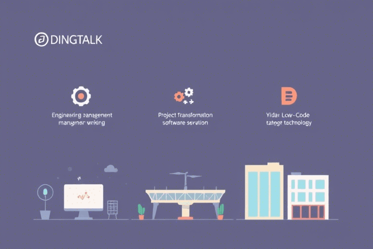 钉钉有工程管理系统吗？揭秘企业级项目管理的智能解决方案