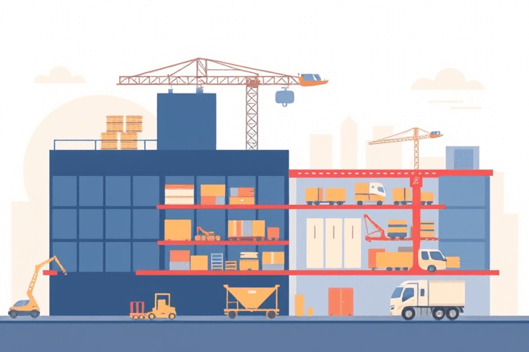 工程材料供应商管理系统如何提升供应链效率与透明度