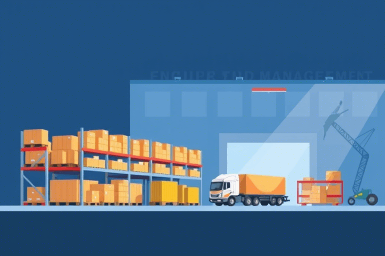 工程仓库管理系统概念图怎么画？如何构建高效物流与库存管理蓝图？