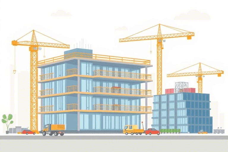 建筑工程管理系统制图怎么做？如何高效实现项目可视化与流程管控？