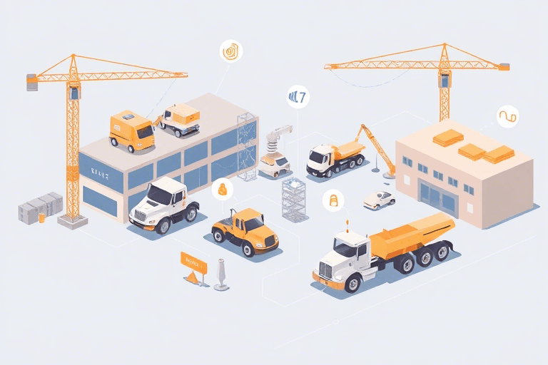 工程车系统管理怎么做才能提升效率与安全性？