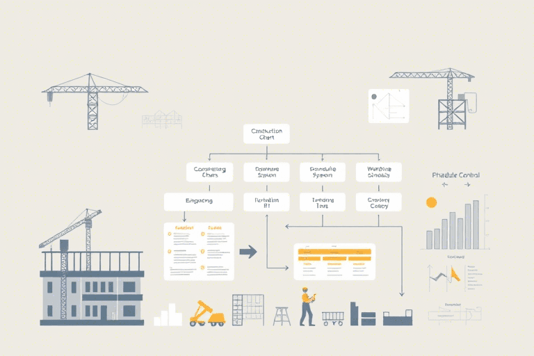 工程管理各工种系统图怎么做？如何高效绘制与应用？