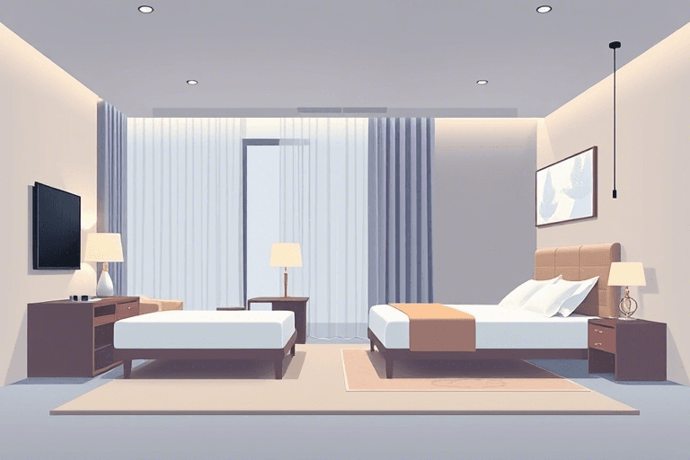 酒店工程管理5大系统怎么做？如何打造高效运维与节能降耗的智慧酒店？