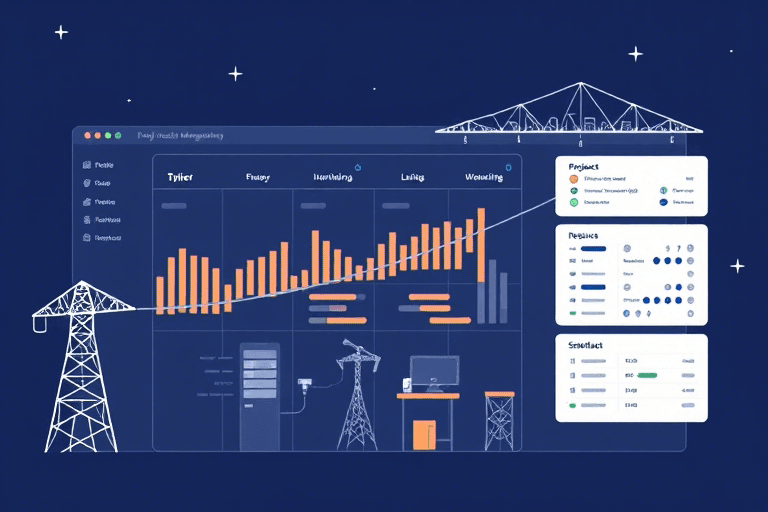 移动网络工程管理系统如何实现高效项目管理与资源调度