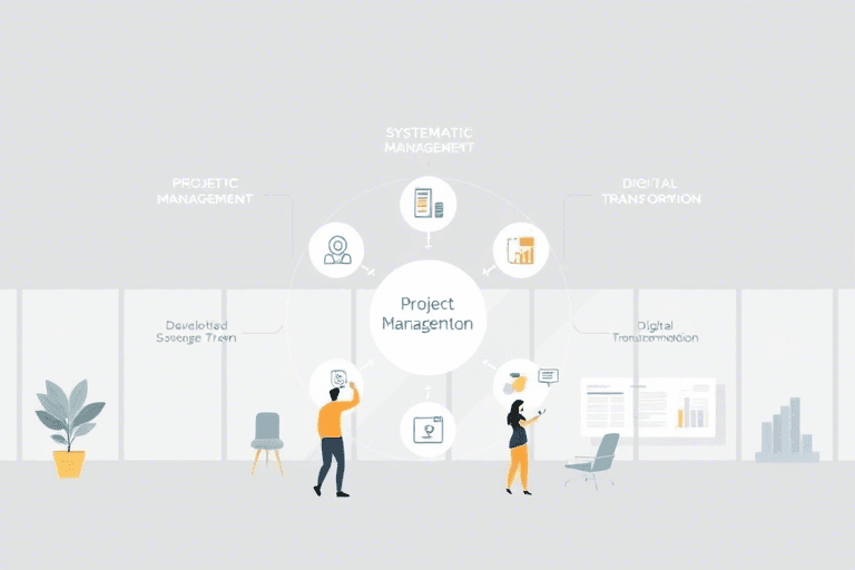工程管理的特点 系统性：如何构建高效协同的项目管理体系