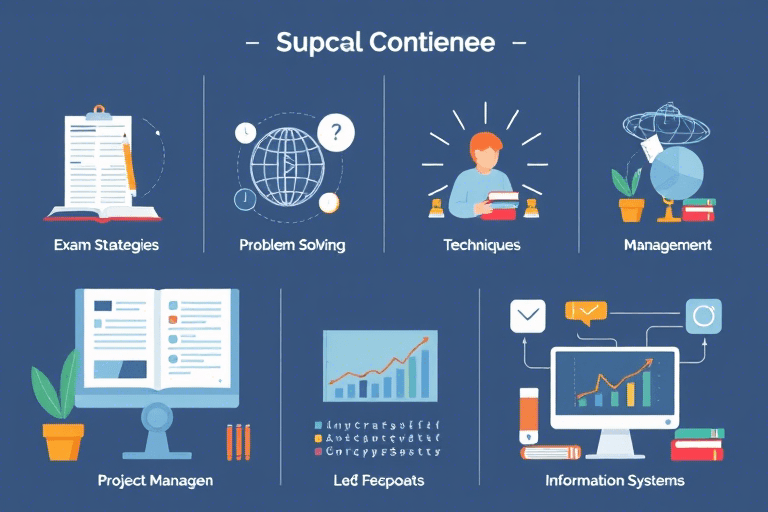 工程管理信息系统试卷怎么答？高效备考策略与答题技巧全解析