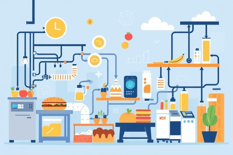 食品工程技术与管理系统如何提升食品安全与生产效率？