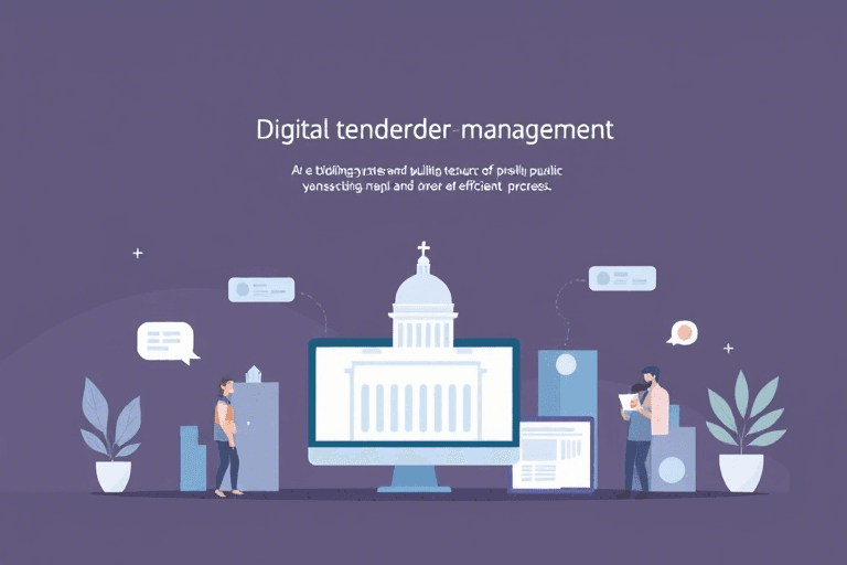 工程招标电子化管理系统如何提升效率与透明度？