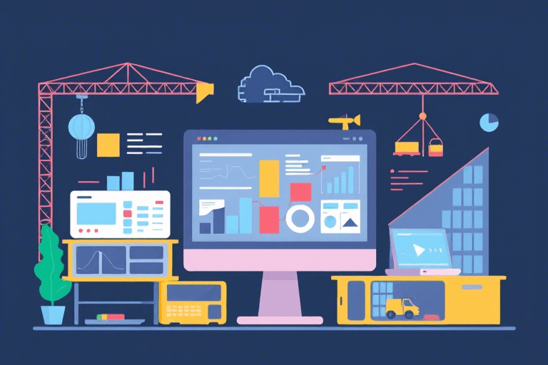 工程项目管理系统的需求：如何构建高效、可扩展的项目管理平台