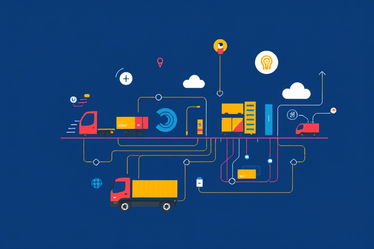 物流管理物流系统工程怎么做？如何构建高效协同的现代供应链体系？