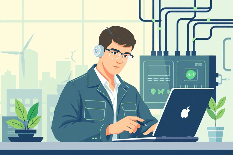 节能管理系统工程师如何通过技术手段实现企业能源效率提升