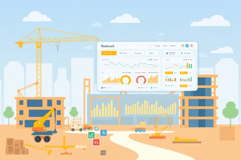 土建工程管理系统图如何设计与应用才能提升项目效率