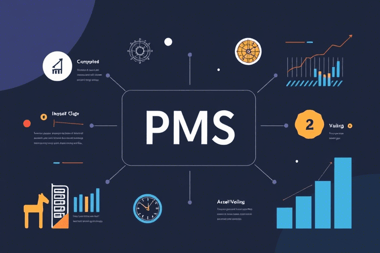 PMS工程生产管理系统PPT如何制作才能高效展示项目管理核心价值