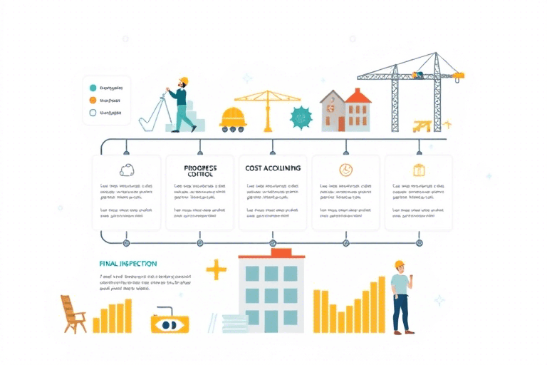 工程项目管理系统操作流程详解：从项目启动到竣工验收的完整步骤