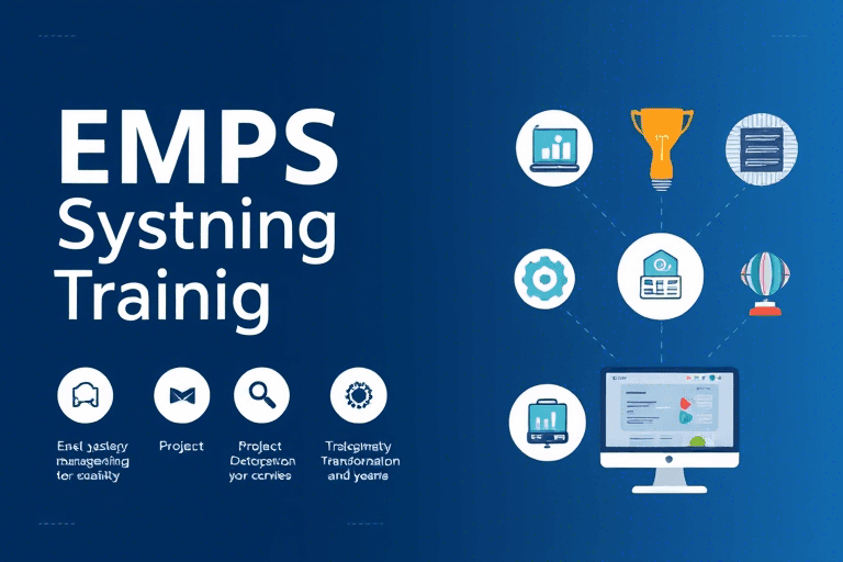 EMPS工程项目管理系统培训怎么做？全面指南助你高效落地实施