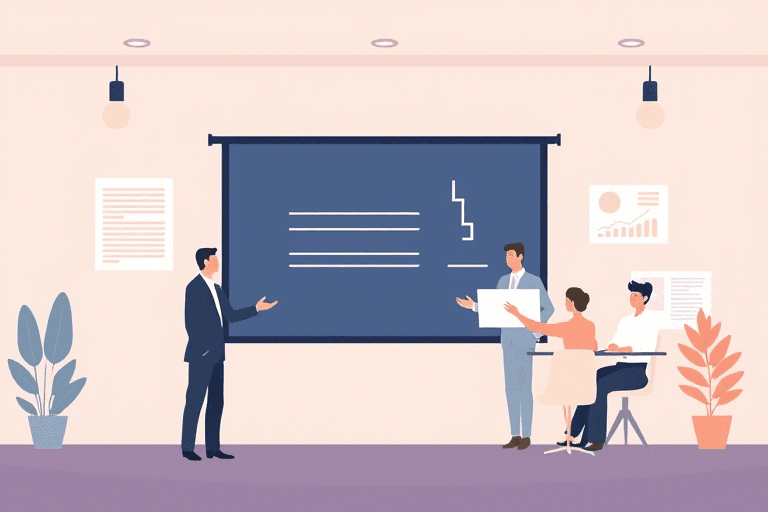 工程管理信息系统演讲如何做到引人入胜且高效传达价值？