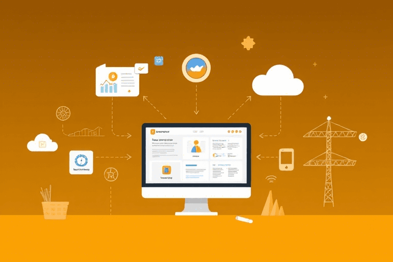 工程管理软件系统开发如何实现高效协同与项目全流程管控