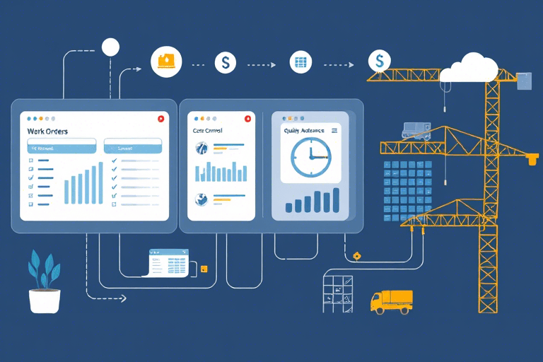 工程罚款扣工单管理系统怎么做才能高效管控项目成本与施工质量？