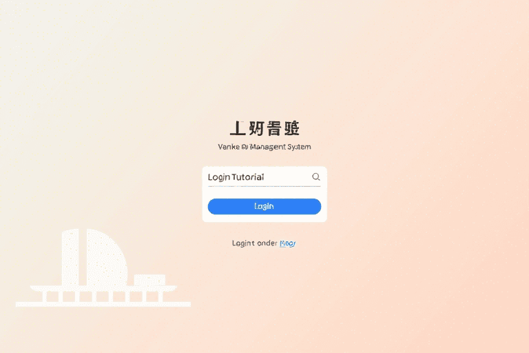 万科的工程管理系统登录方法详解：如何高效进入并使用系统？