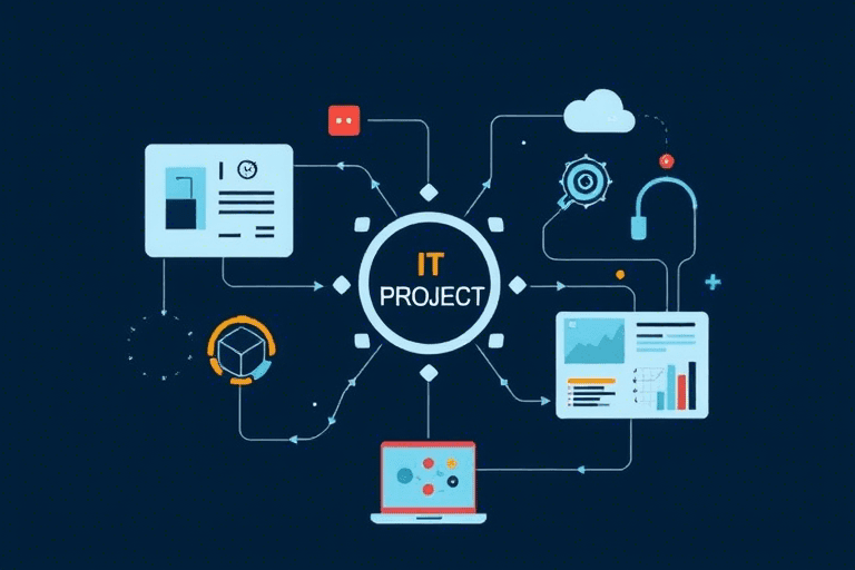 IT项目工程化管理系统：如何构建高效、可追溯的项目管理体系