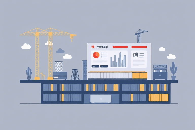 福建工程部管理系统如何实现高效项目管理与数字化转型