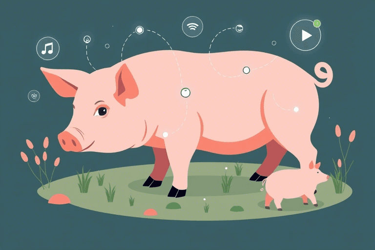 猪场系统管理工程：如何构建高效、智能的现代化养殖体系