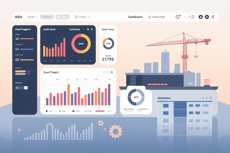 工程管理系统大屏怎么用？如何高效实现项目可视化管理