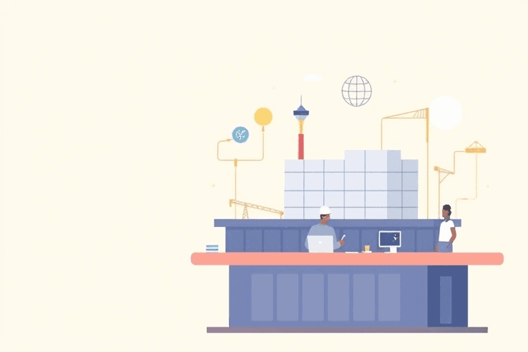 工程处内部工作管理系统如何提升项目执行效率与团队协作能力