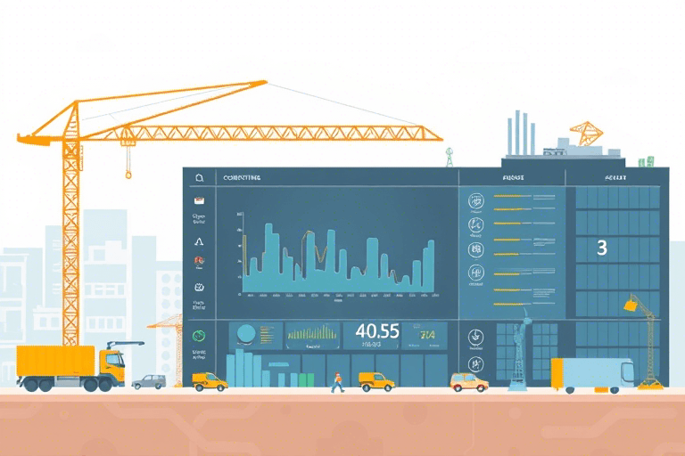 工程车辆管理系统软件如何实现高效管理与智能调度？