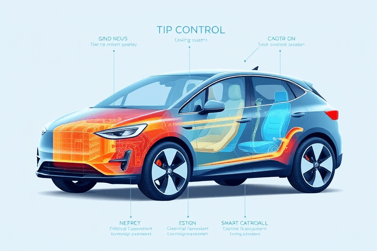 工程车热管理系统设计：如何确保高温环境下的高效运行与可靠性