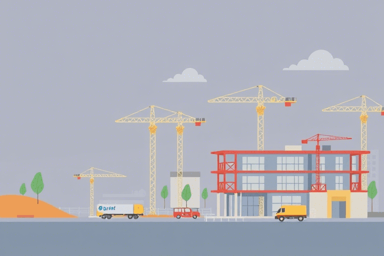 集智建筑工程管理系统如何实现项目全流程数字化与智能化管理