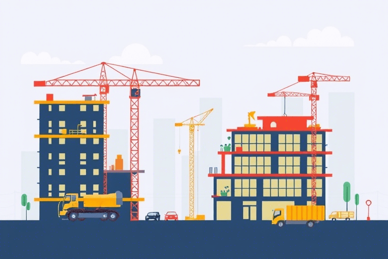 工程施工系统管理：如何实现高效协同与全过程管控