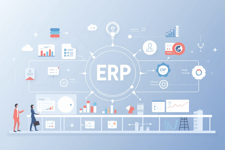 ERP信息系统工程管理：如何有效推进企业数字化转型与项目落地