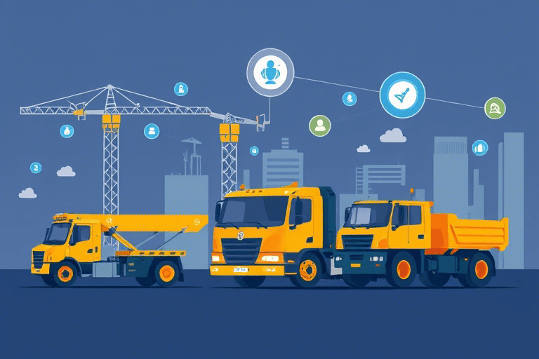 工程车辆监控管理系统如何实现高效施工管理与安全控制