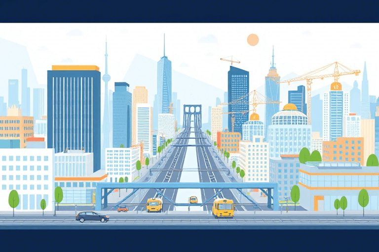 市政道路工程管理系统如何实现高效建设与智慧化管理