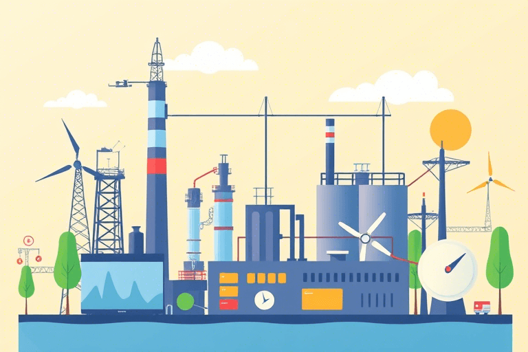 能源与动力工程管理系统如何实现高效运行与智能优化