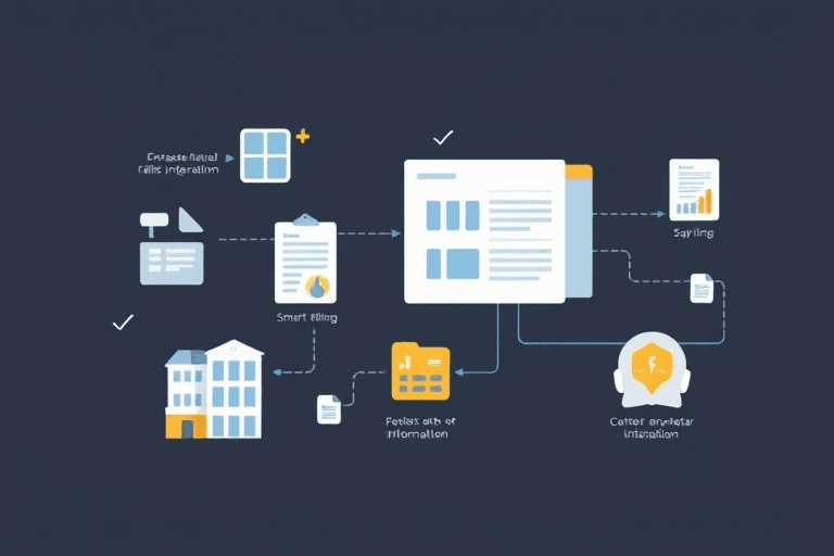 好用工程档案管理系统怎么做？打造高效、安全、智能的工程档案管理方案