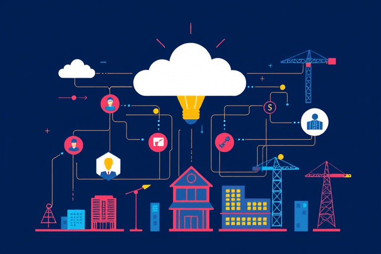智慧管理工程系统实施：如何构建高效、智能的项目管理体系？