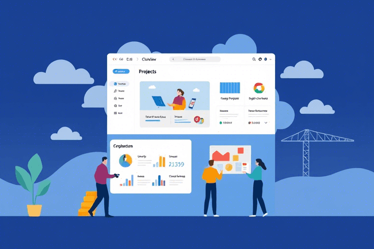 工程管理软件云观系统如何助力项目高效协同与数字化转型