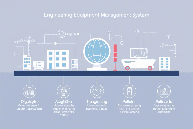 工程设备管理系统有哪些？如何构建高效设备管理方案？
