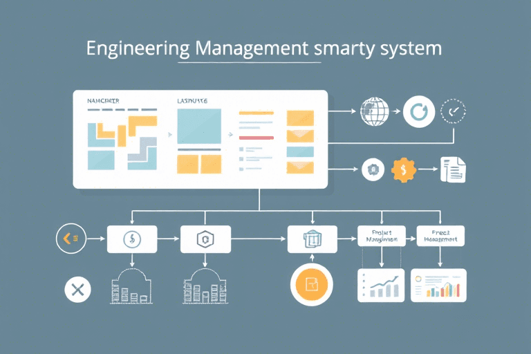 工程管理信息系统图如何设计与实现？全面解析其核心要素与实践路径